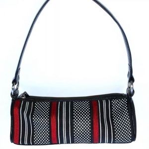 Cute Talbot’s grosgrain and patent leather bag